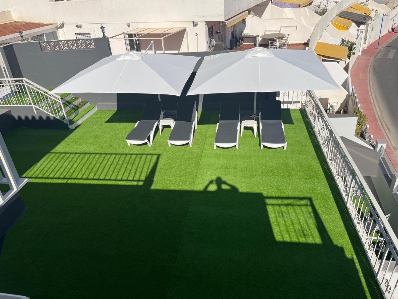 Villa Amir Fuengirola Eksteriør billede
