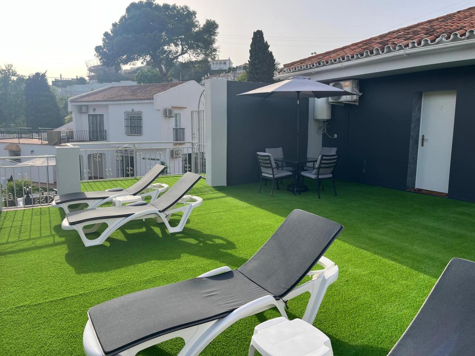 Villa Amir Fuengirola Eksteriør billede